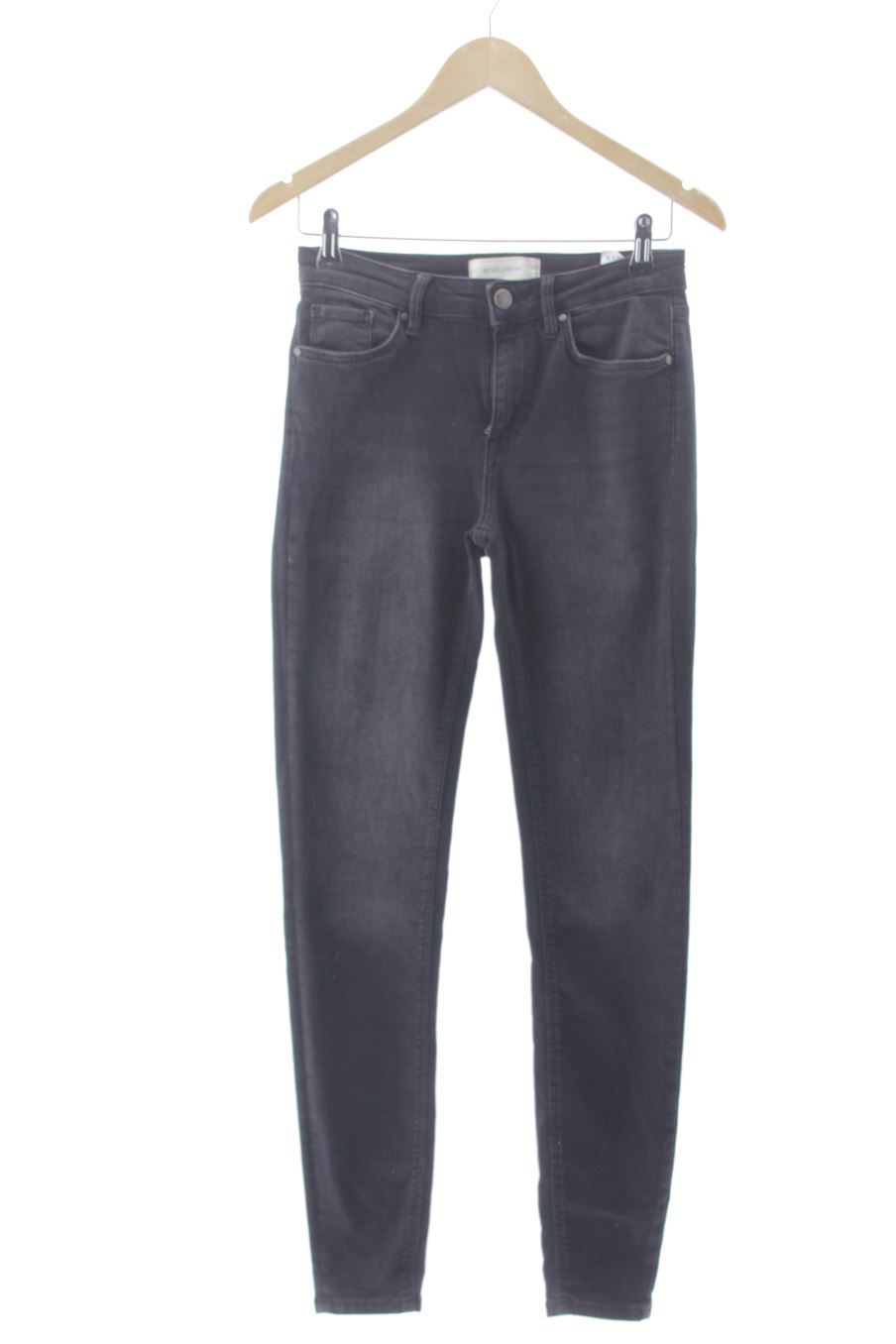 Vaquero de Revelation de la talla 38, de color negro de ropa vaquera