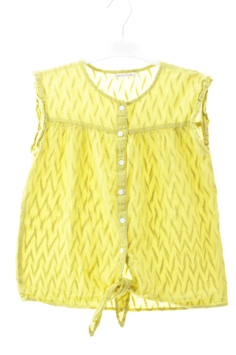 gebraucht Monoprix Kurzärmeliges Hemd Größe 164