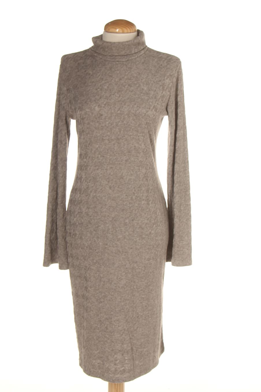 Vestido casual de The Lulù  de la talla 38, de color gris