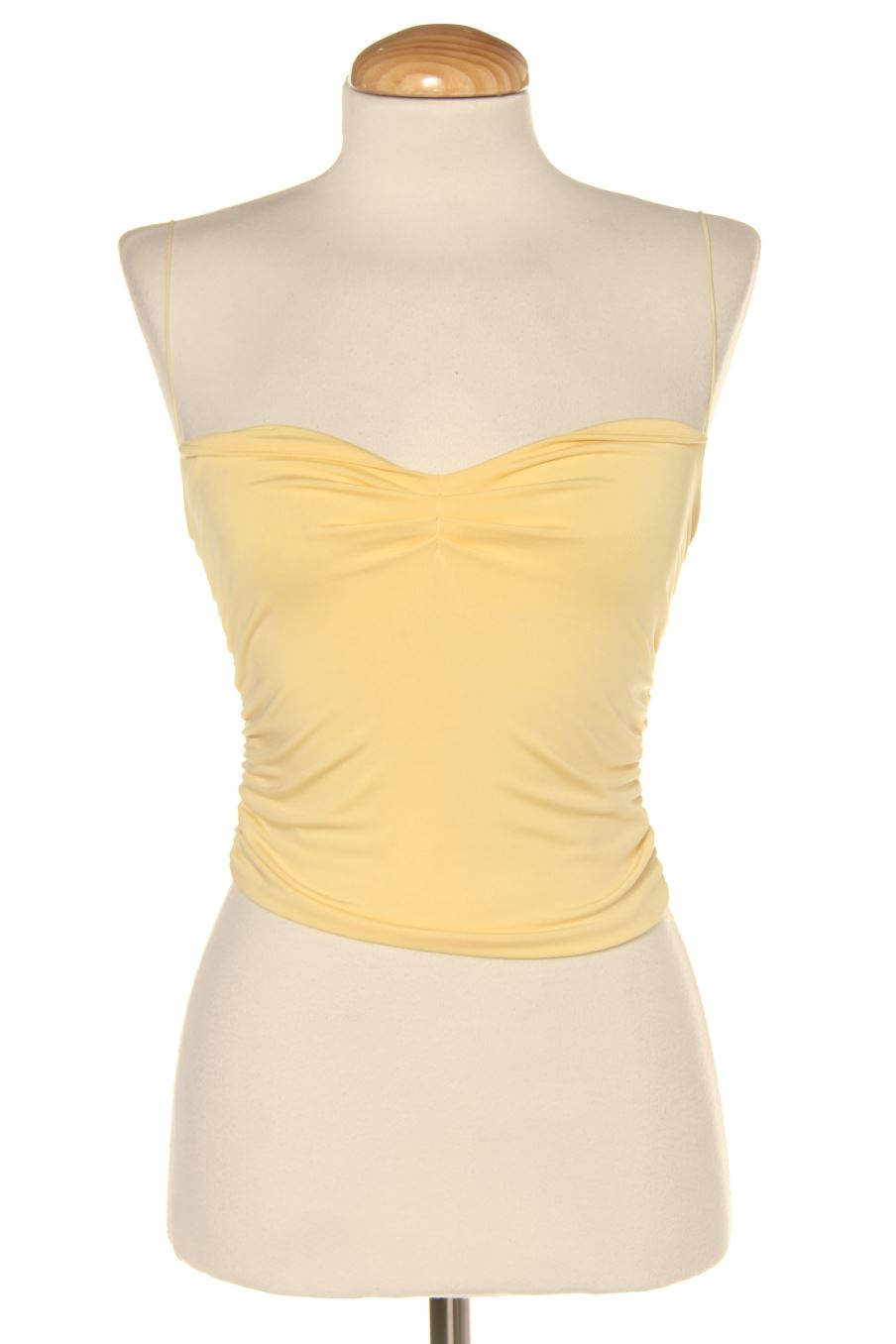 Top Amisu de la taille XS, de couleur jaune