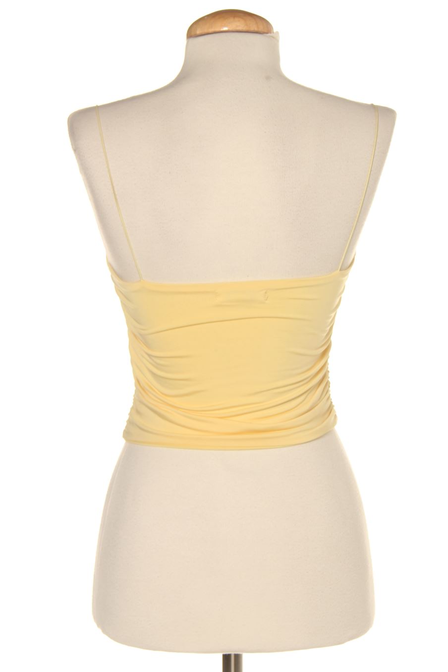 Top Amisu de la taille XS, de couleur jaune