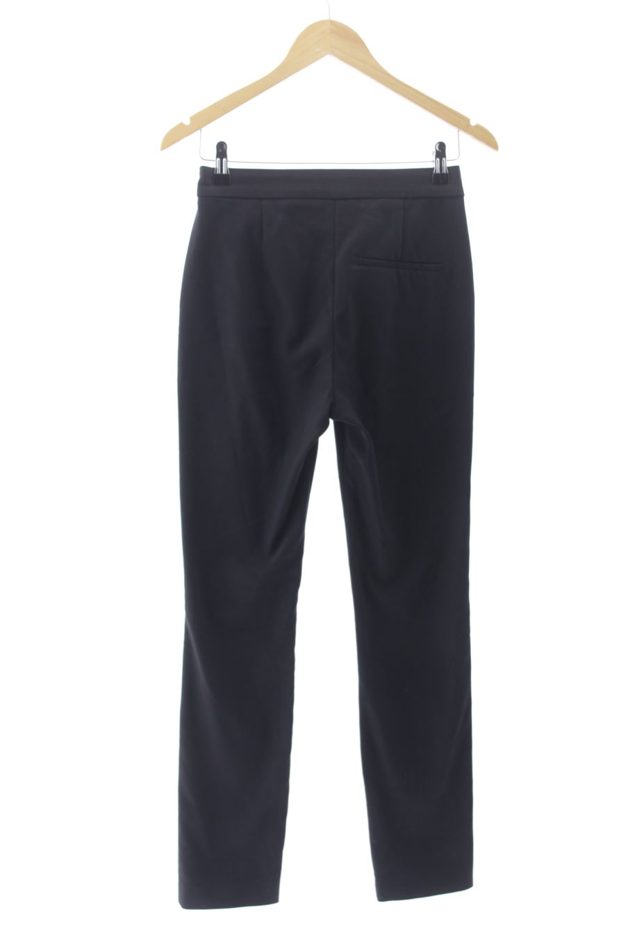 Pantalon Zara de la taille 34, de couleur noir