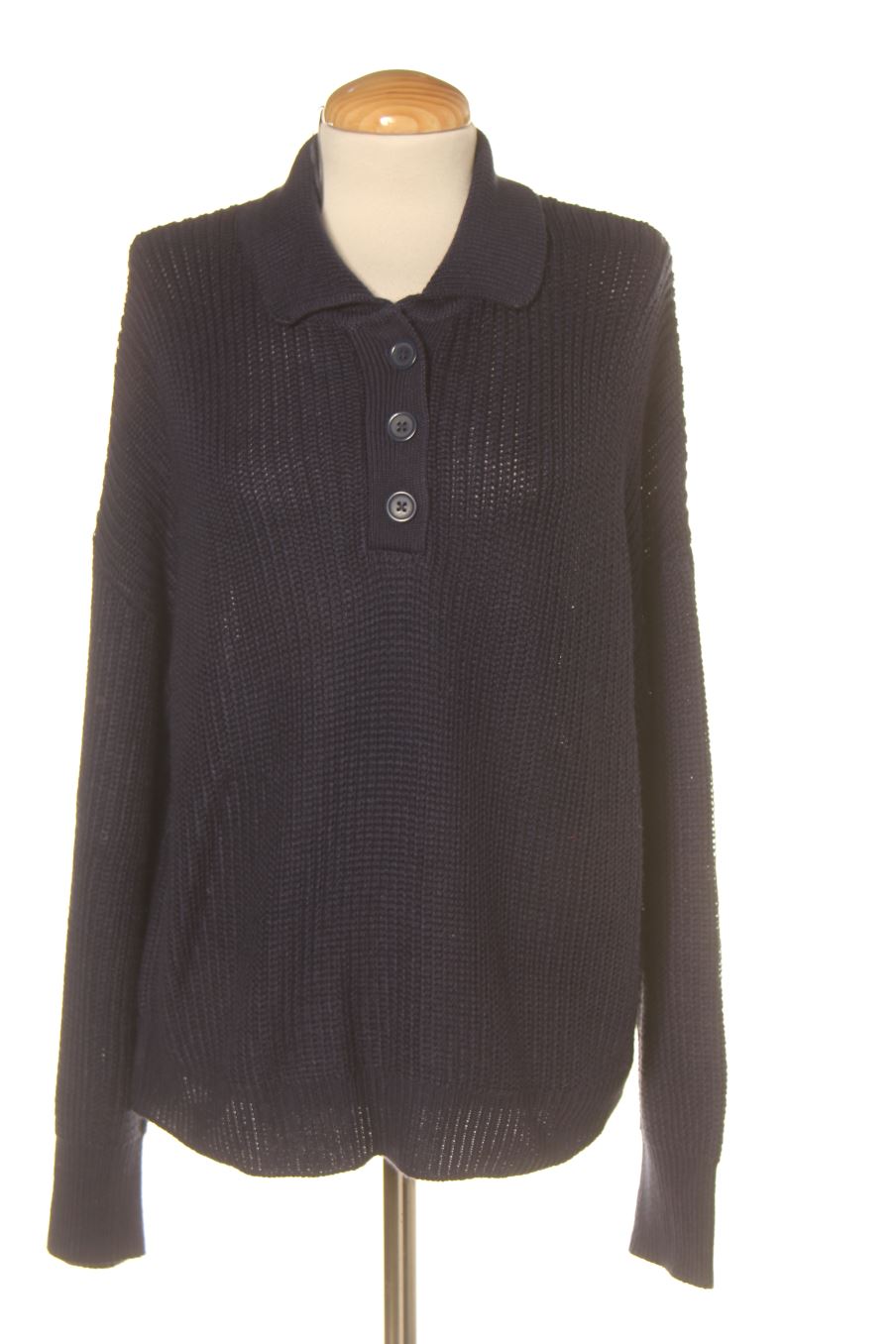 Blouse à manches longues Stradivarius de la taille M, de couleur fleurs