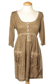 Einfaches Kleid S Zara