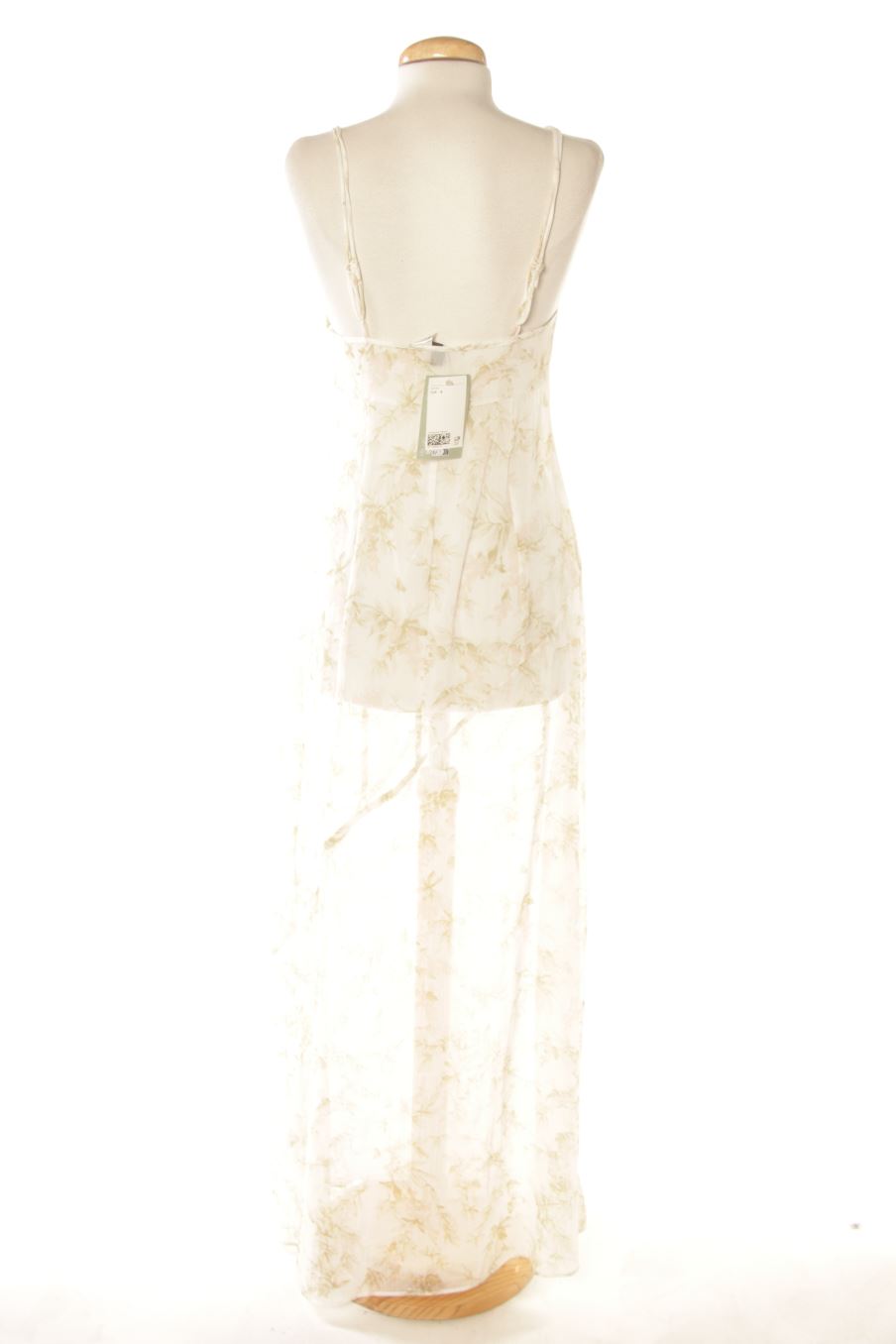 Vestido casual de H&M de la talla S, de color flores