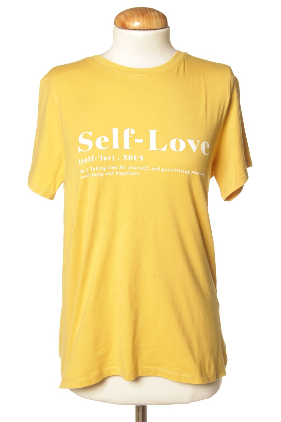 Maglietta de H&M de la talla S, de color giallo