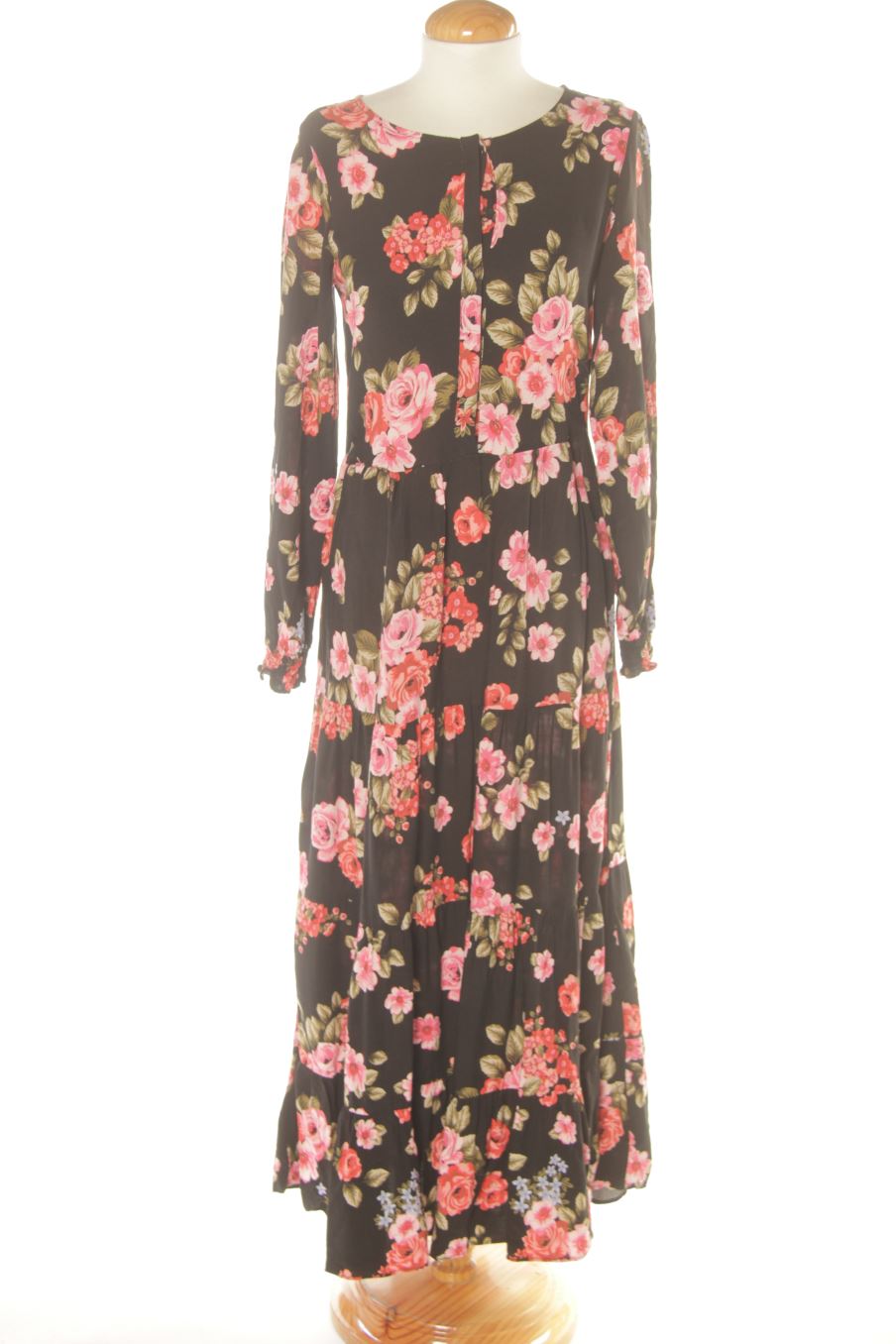 Vestido casual de Stradivarius de la talla S, de color estampado