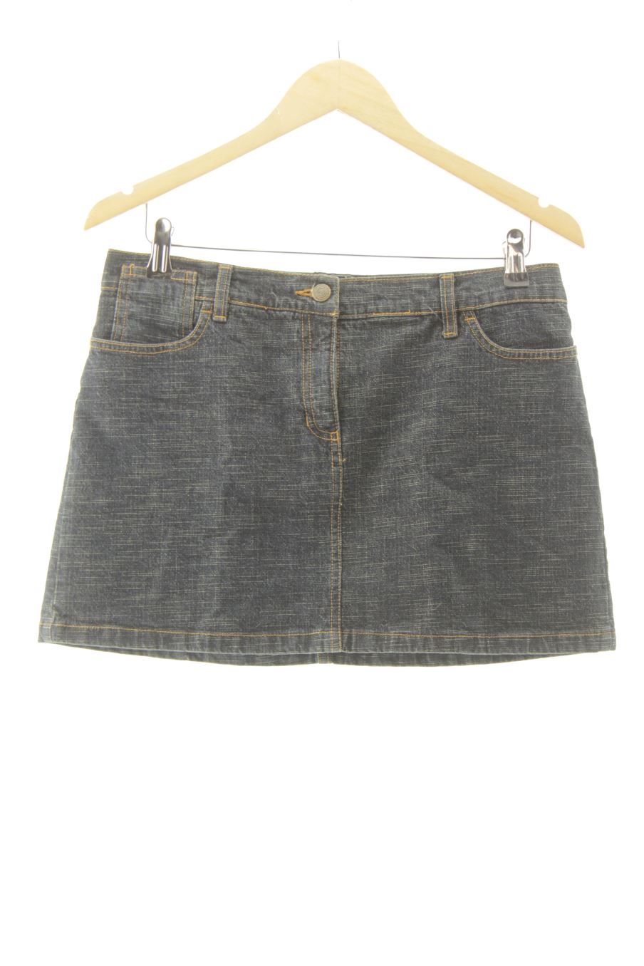 Gonne de Bershka de la talla 40, de color grigio