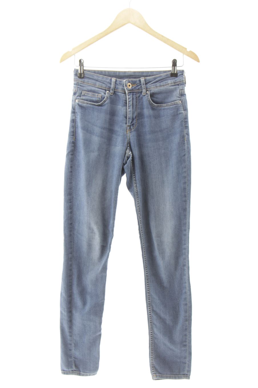 Vaquero de DIVIDED EXCLUSIVE de la talla 36, de color azul de ropa vaquera