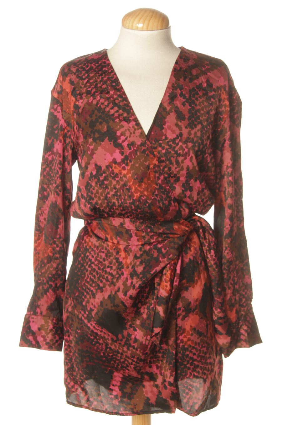 Einfaches Kleid von trf (ZARA) Größe XS, Farbe Aufdruck, für