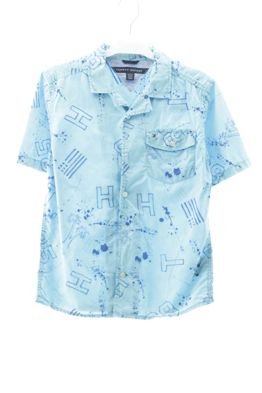 Chemise Tommy Hilfiger de la taille 9 ans de seconde main