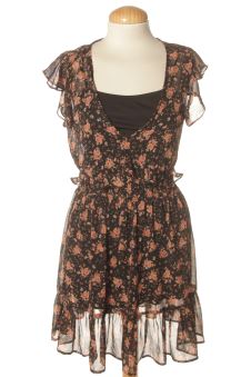 Vestido casual S Stradivarius, foto 1 de 2