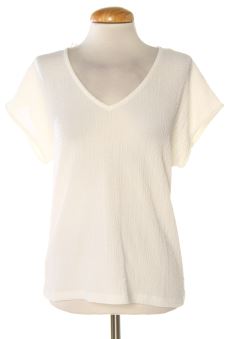Blouse à manches courtes S Trucco