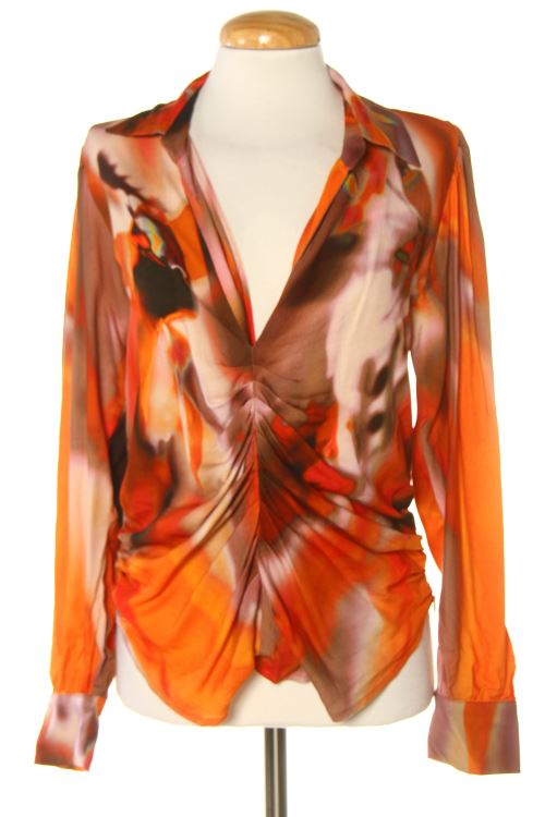 Blouse à manches longues