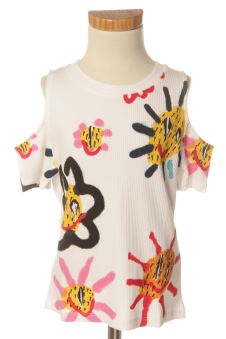 Aufwändiges Top 122 Desigual