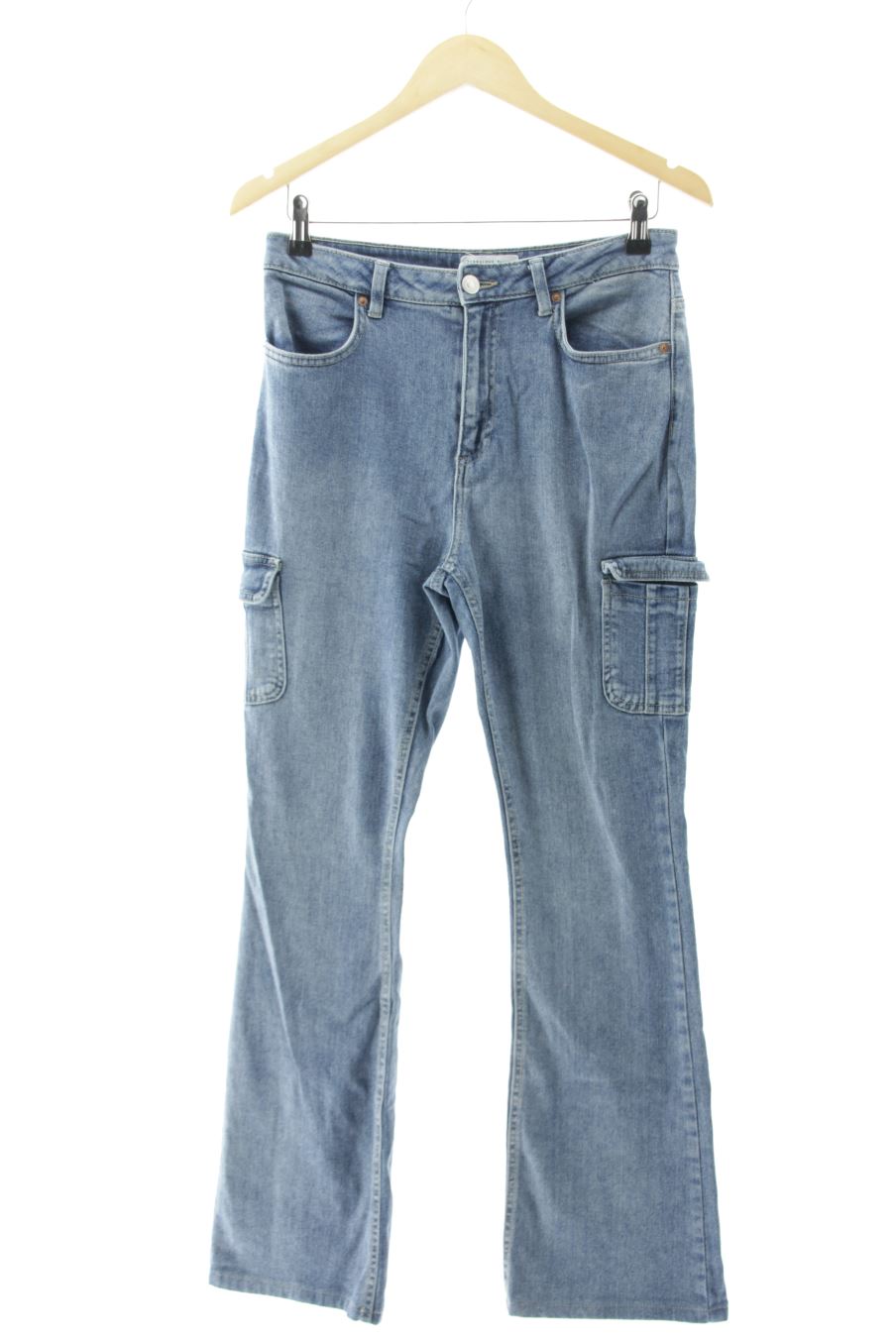 Jeans Terranova de la taille 40, de couleur bleu de denim