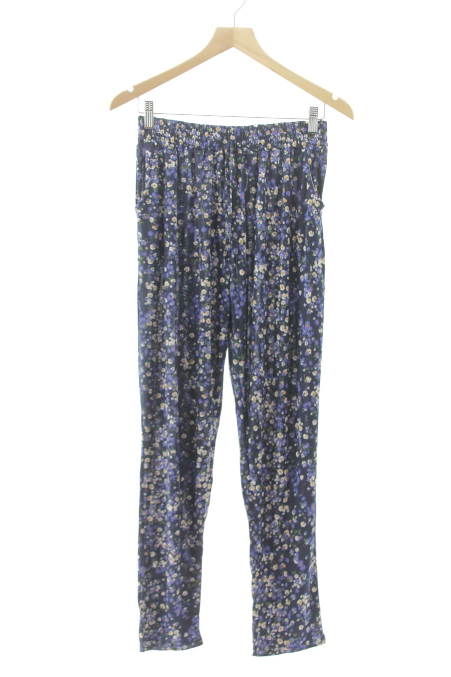 Pantalon Casual DBT de la taille M, de couleur fleurs