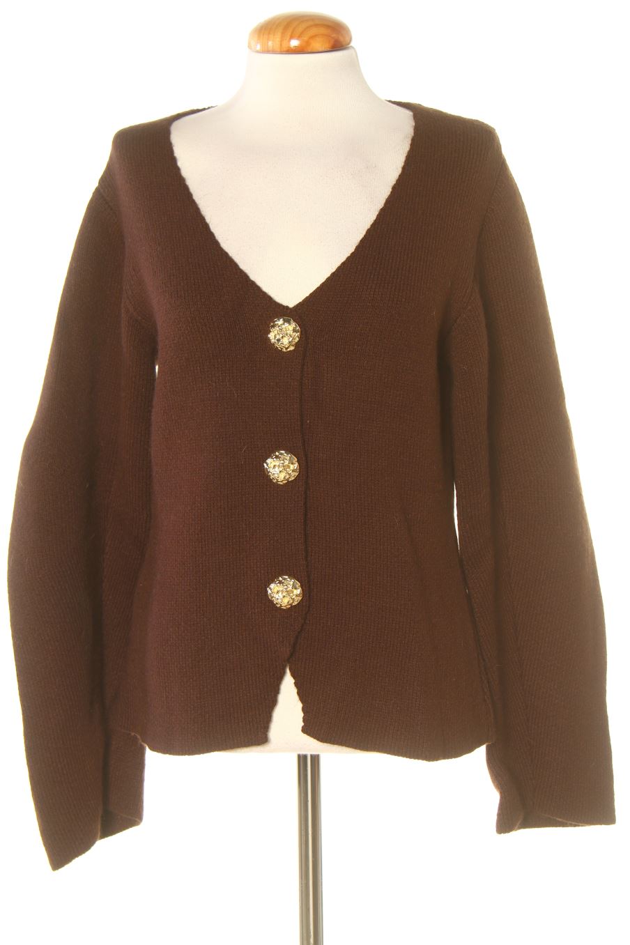 Gilet Mango de la taille M, de couleur marron