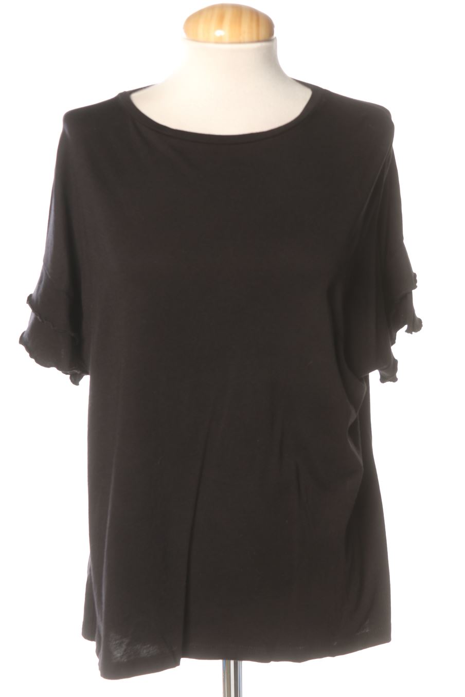 Maglietta de Stradivarius de la talla S, de color nero