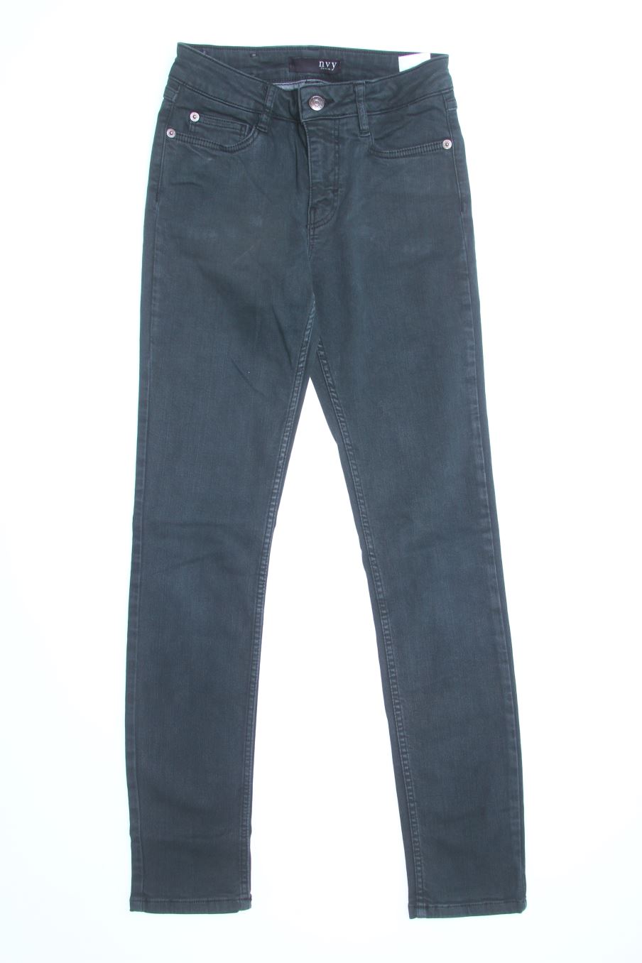 Vaqueros de Nvy de la talla 34, de color verde de ropa vaquera