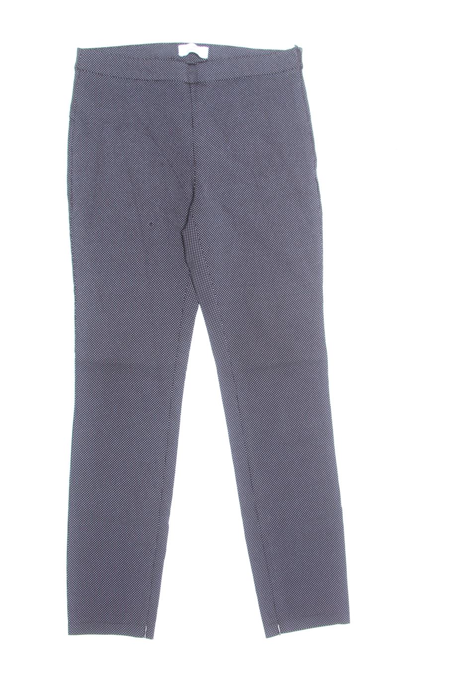 Pantalones de Motivi de la talla 36, de color negro
