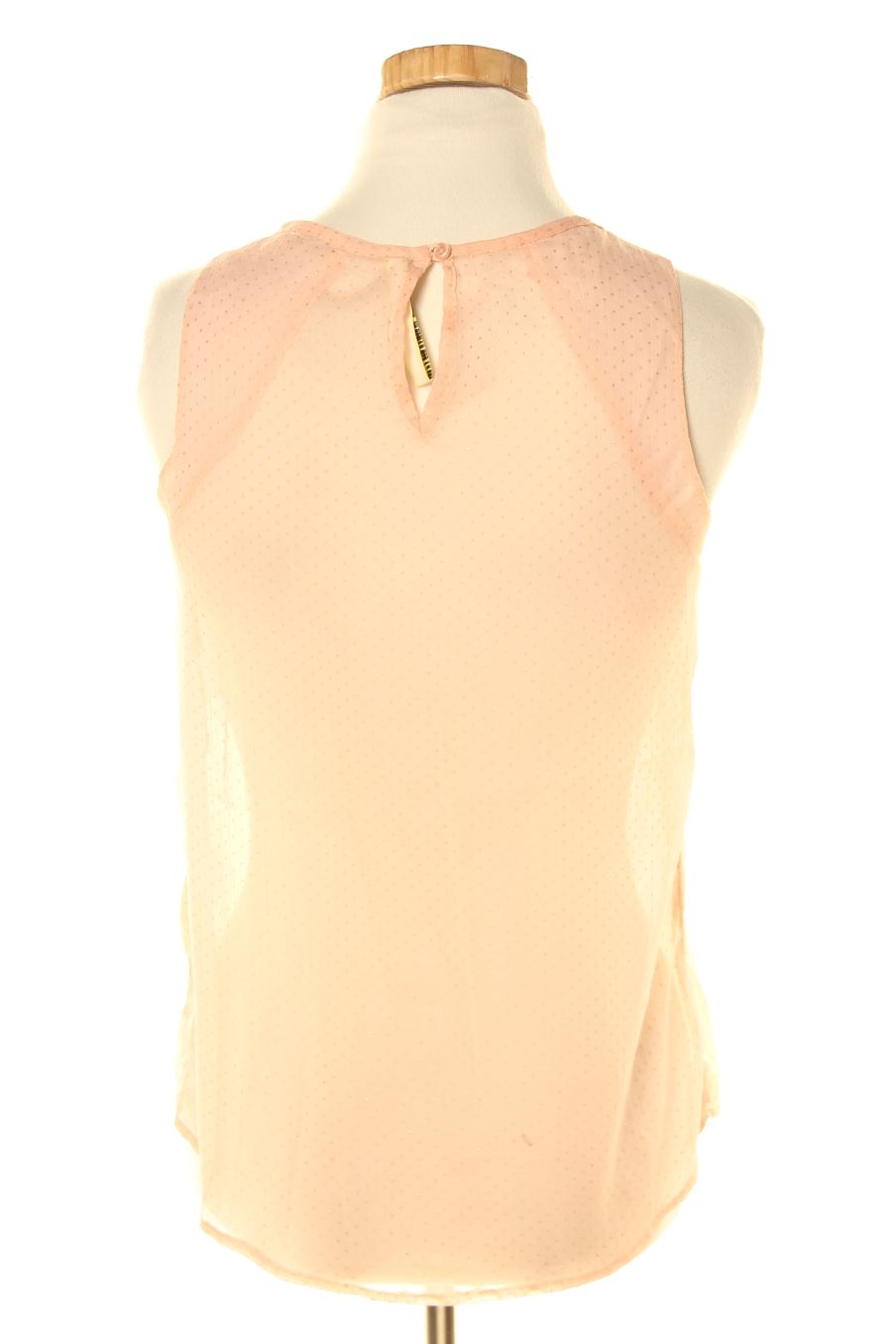Top de Stradivarius de la talla S, de color rosa