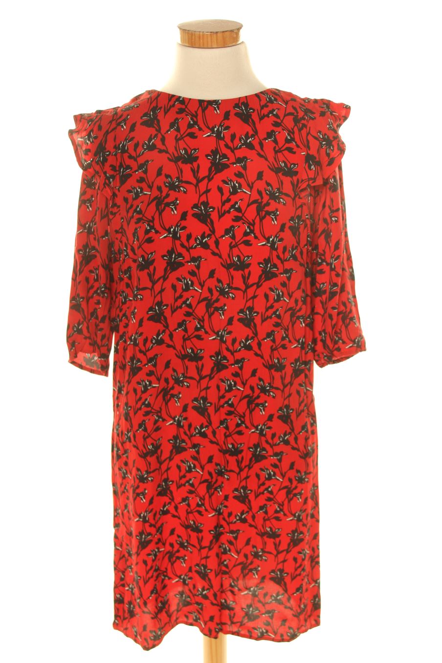 Robe casual Promod de la taille 36 de couleur fleurs
