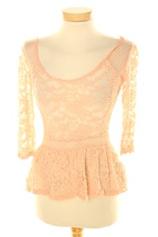Langärmelige Bluse XS Bershka, Foto 1 von 2
