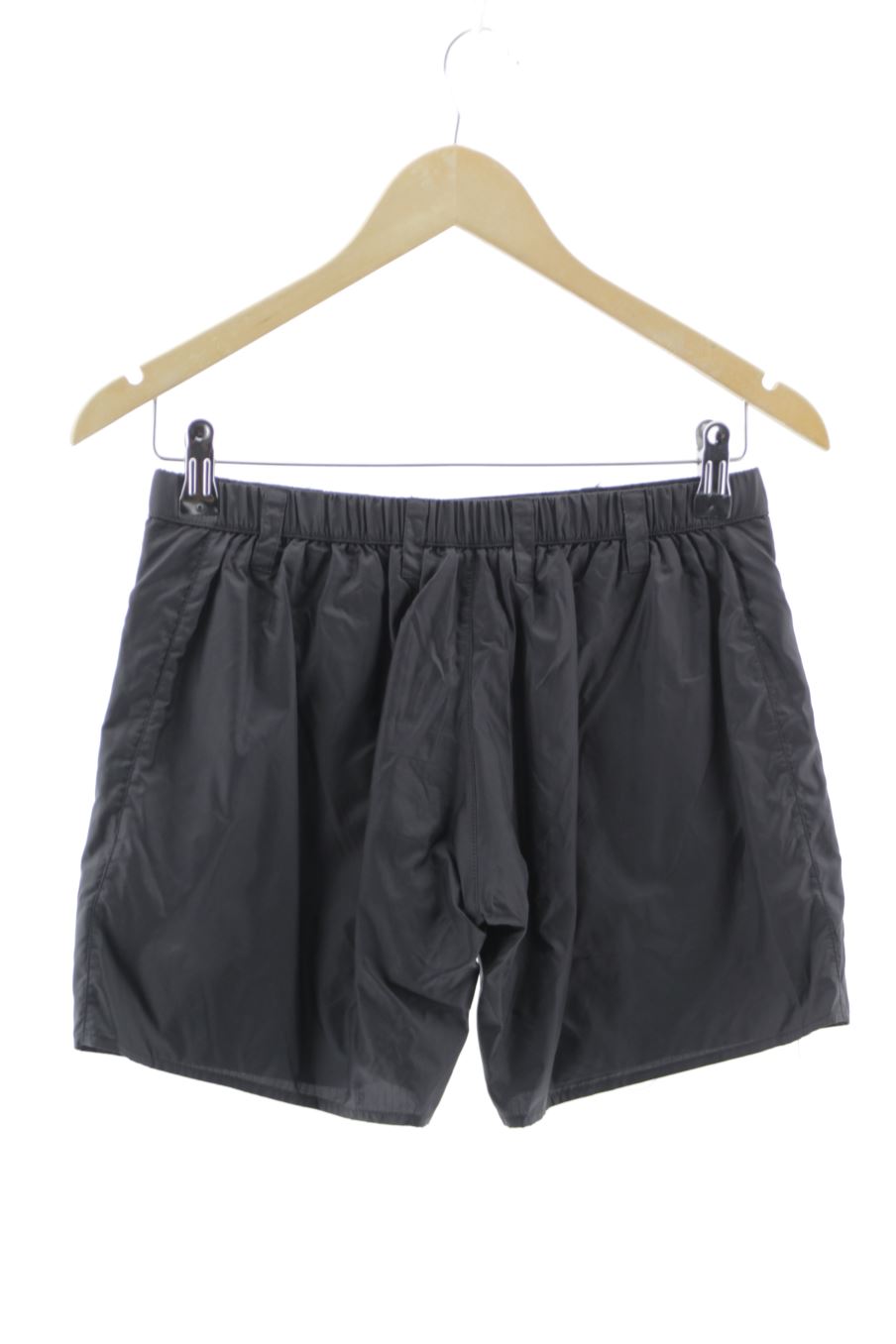 Pantalón corto de MIKE SWEETMAN de la talla S, de color negro