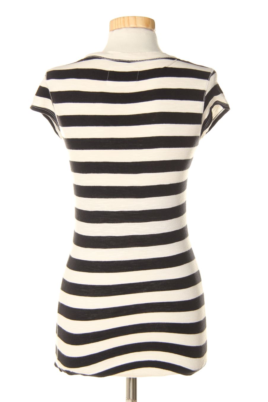 Camiseta de U (by Adolfo Dominguez) de la talla XS, de color rayas