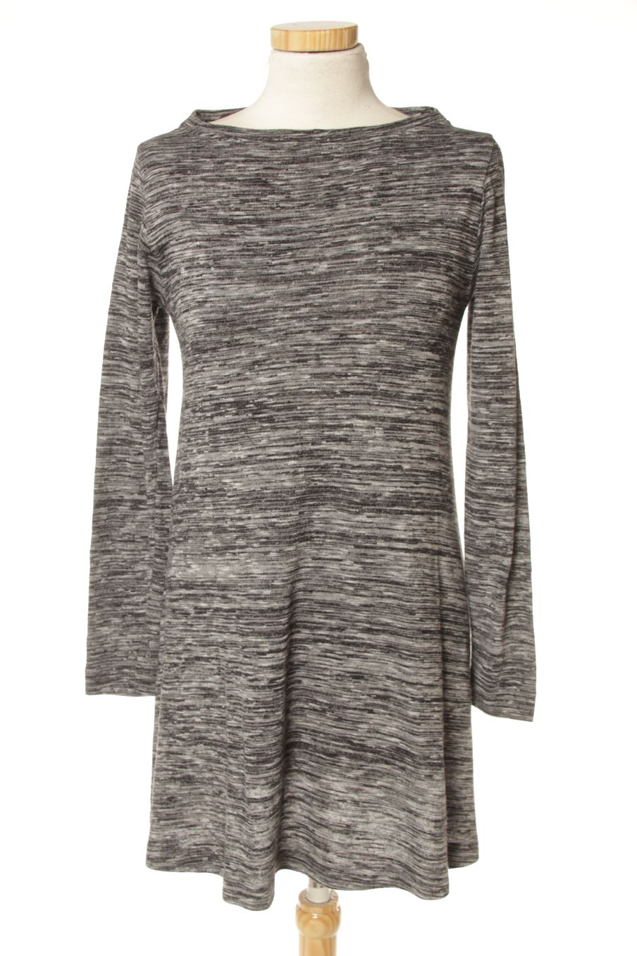 Robe casual Trafaluc de la taille M, de couleur gris