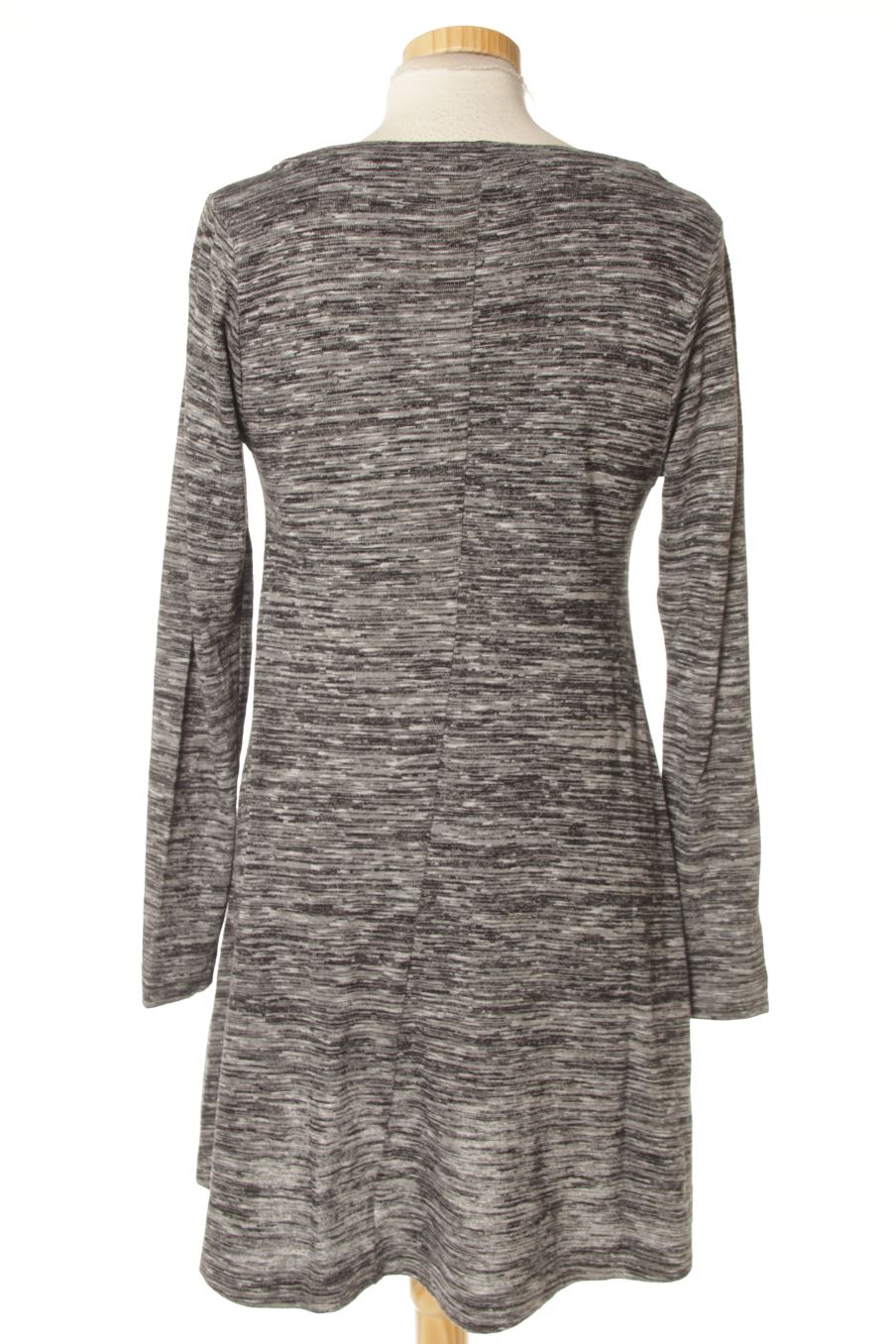 Robe casual Trafaluc de la taille M, de couleur gris