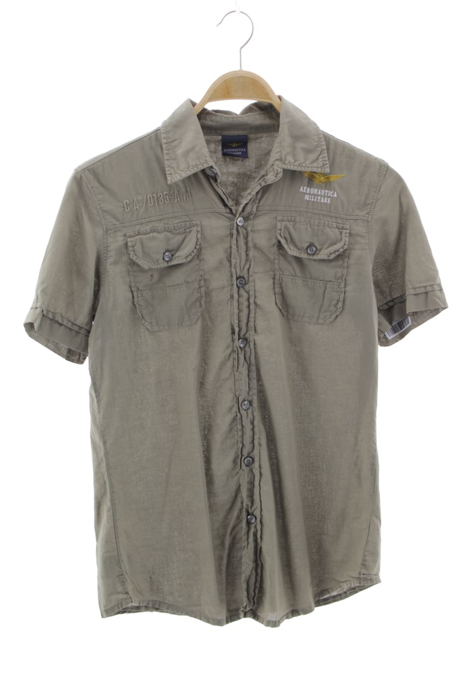 Camisa de manga corta de Aeronautica militare de la talla M