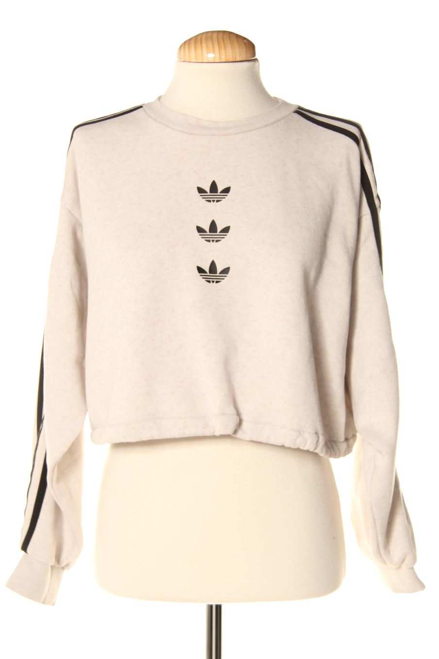 Sweat Adidas de la taille 32, de couleur gris