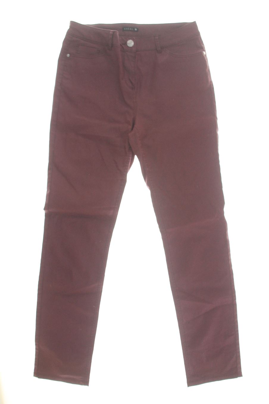Vaqueros de Bréal Collection de la talla 40, de color burdeos de ropa vaquera