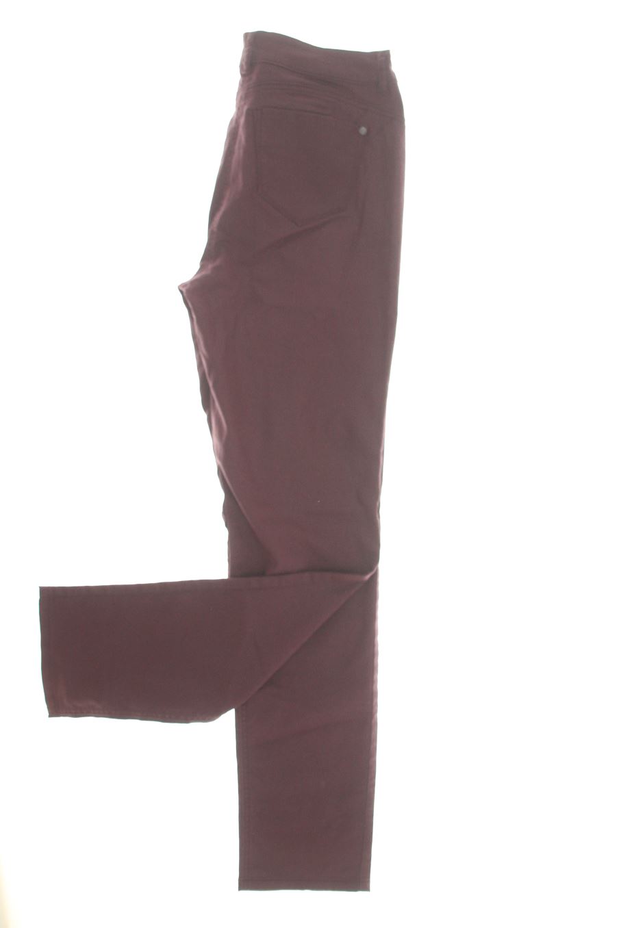 Vaqueros de Bréal Collection de la talla 40, de color burdeos de ropa vaquera