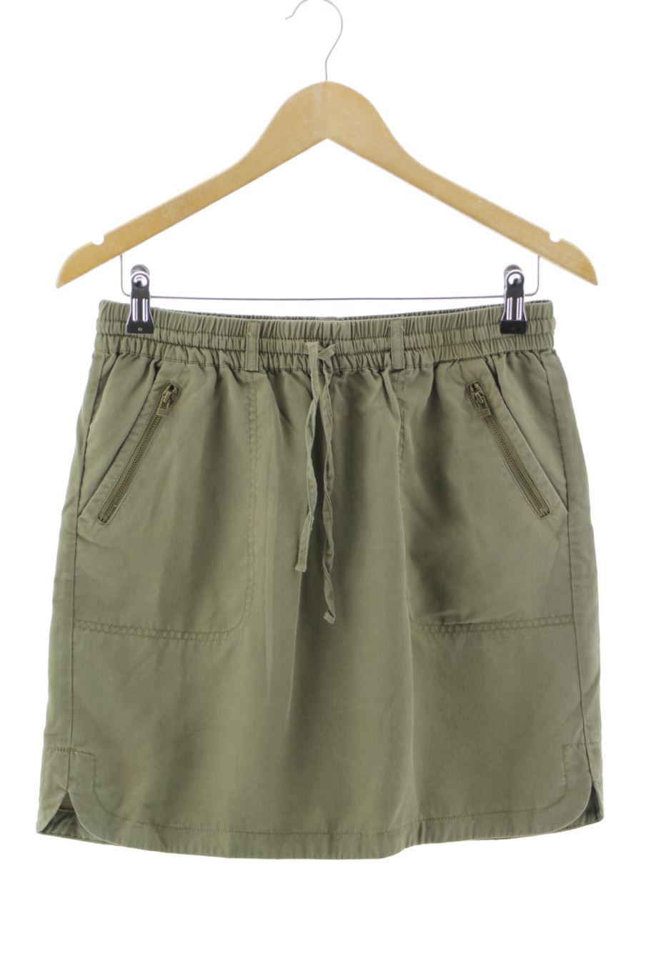 Falda de Camaieu de la talla 38, de color verde