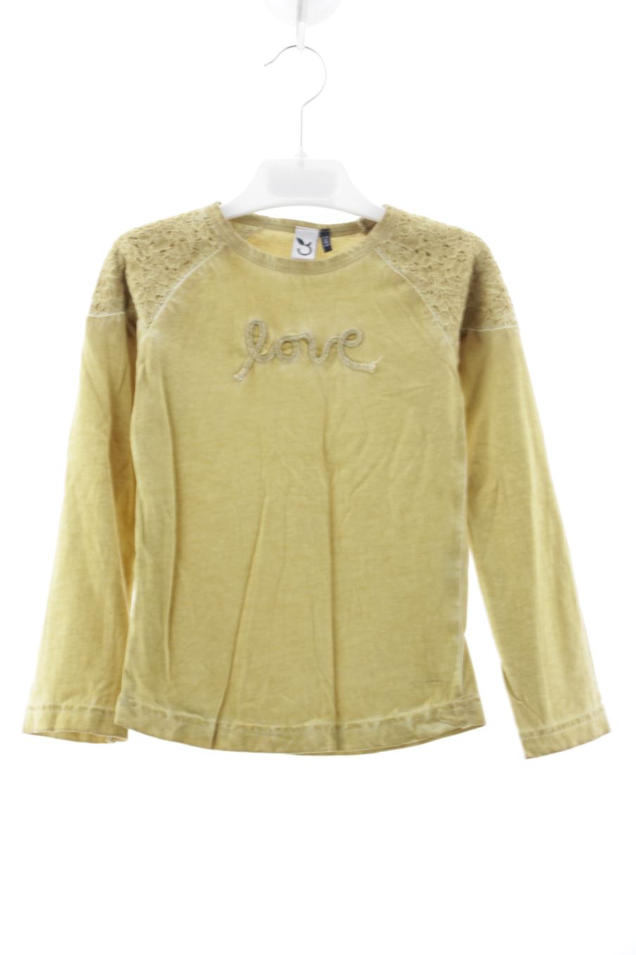 gebraucht 3 Pommes Langärmeliges T-shirt Größe 98