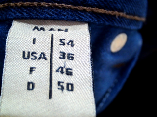 Pantalón corto de Rica levvis de la talla 50