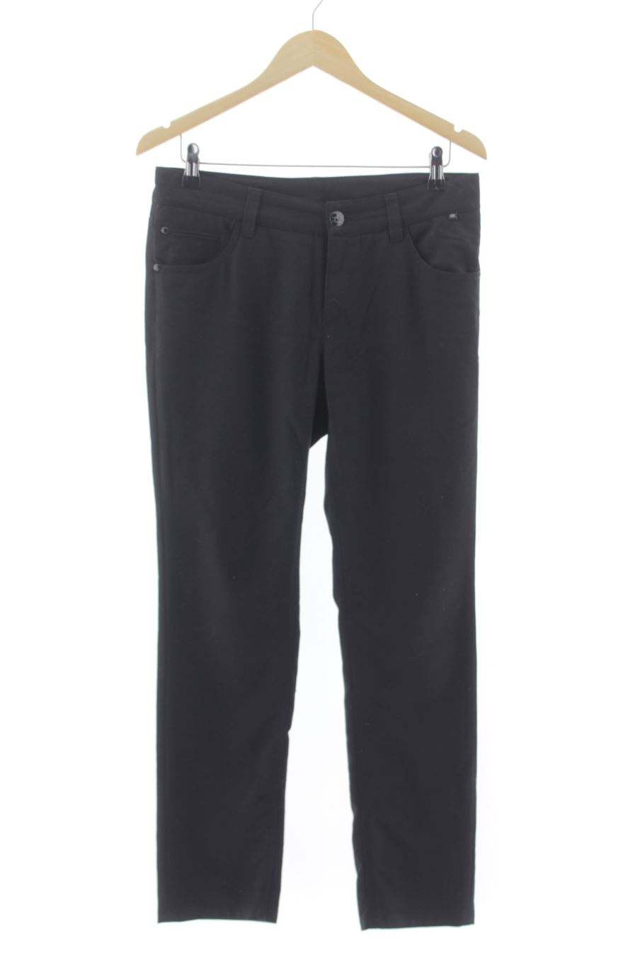 Pantalón de Aninoto de la talla 42, de color negro