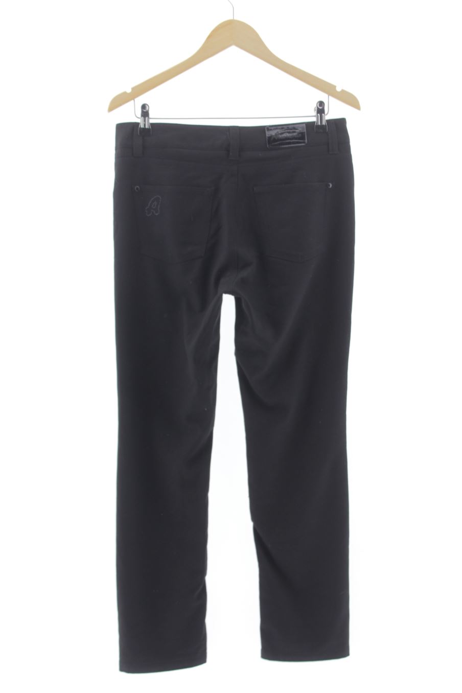 Pantalón de Aninoto de la talla 42, de color negro