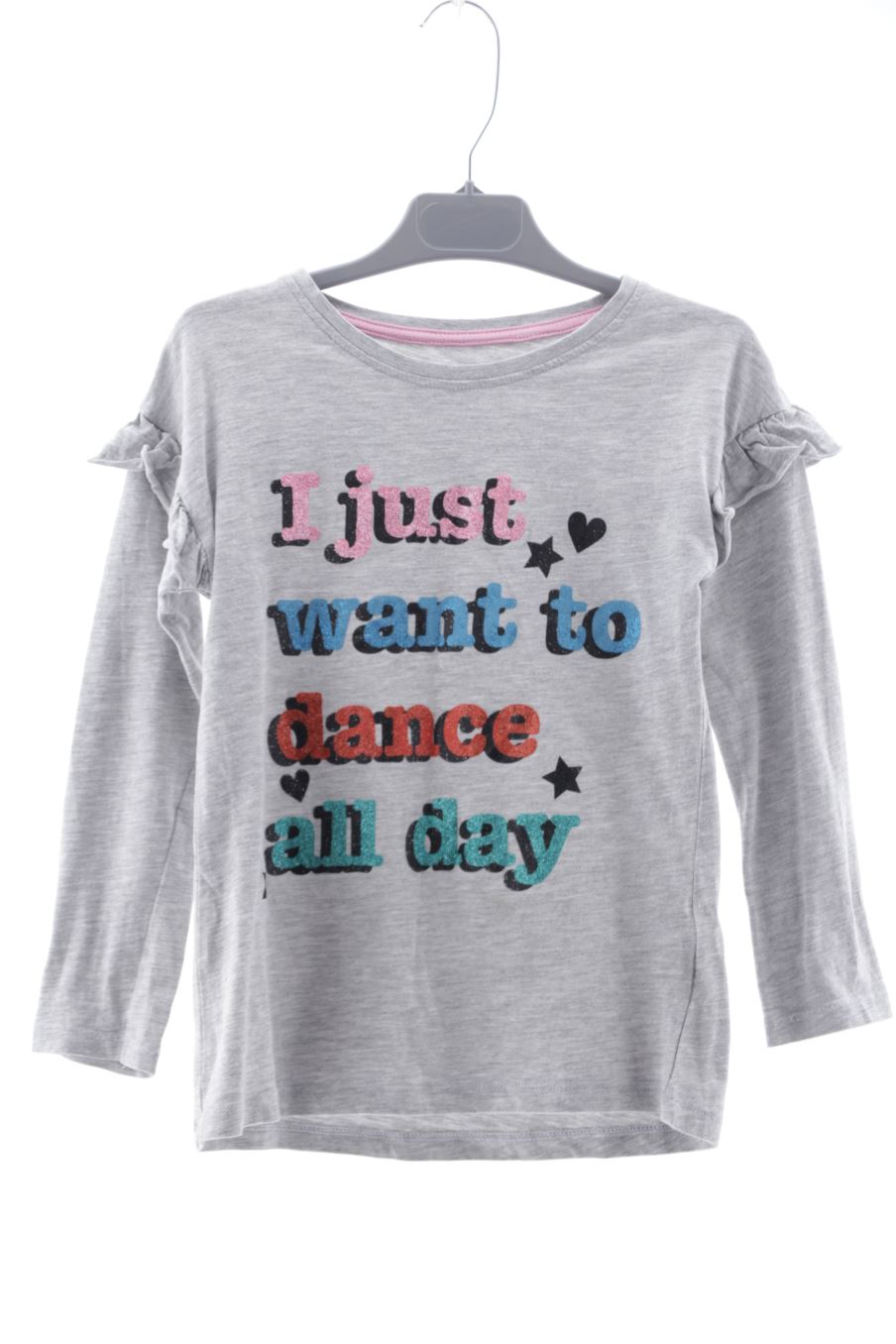 T-shirt manches longues my weekend favourites de la taille 4 ans de seconde main