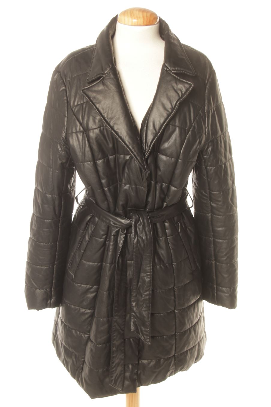 Manteau Cortefiel de la taille L, de couleur noir