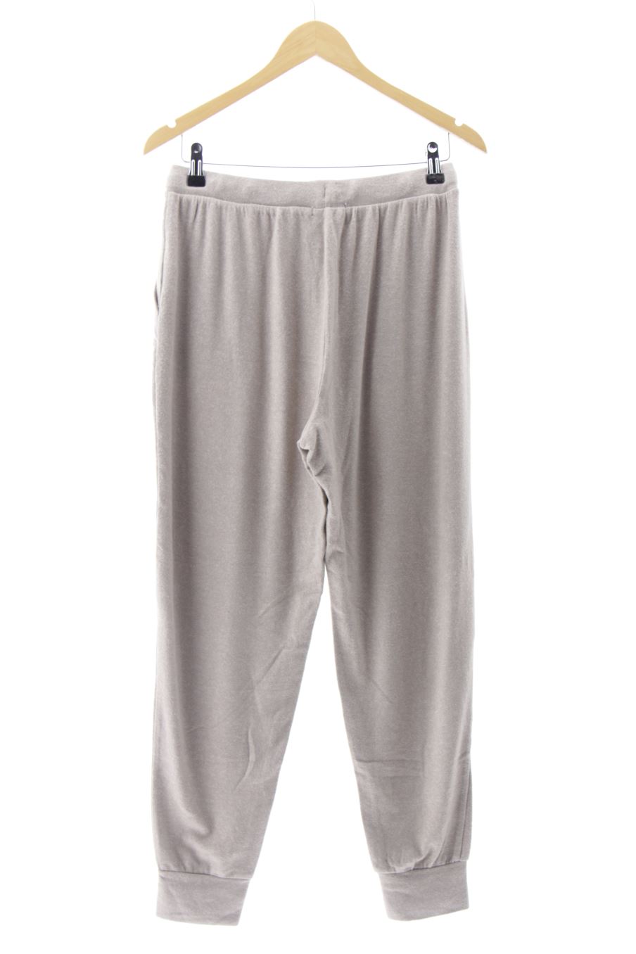 Pantalon Casual Oysho de la taille M, de couleur gris
