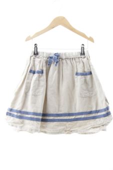 Jupe 10 ans Bonnet a Pompon