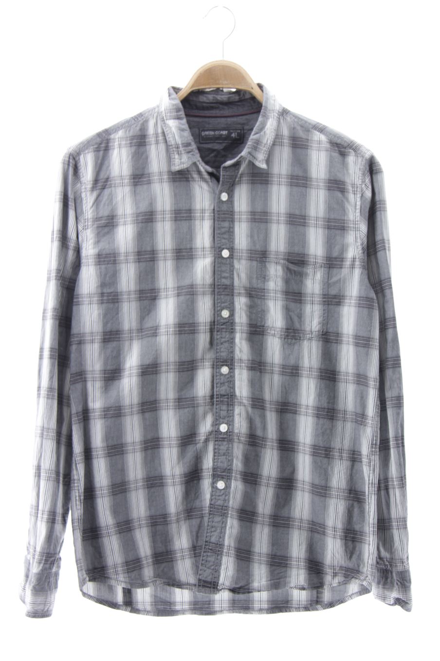 Camisa manga larga de Green coast de la talla L