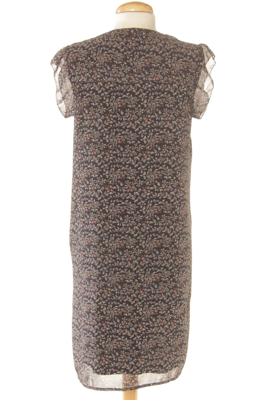 Einfaches Kleid von La Halle Größe 36, Farbe Aufdruck, für