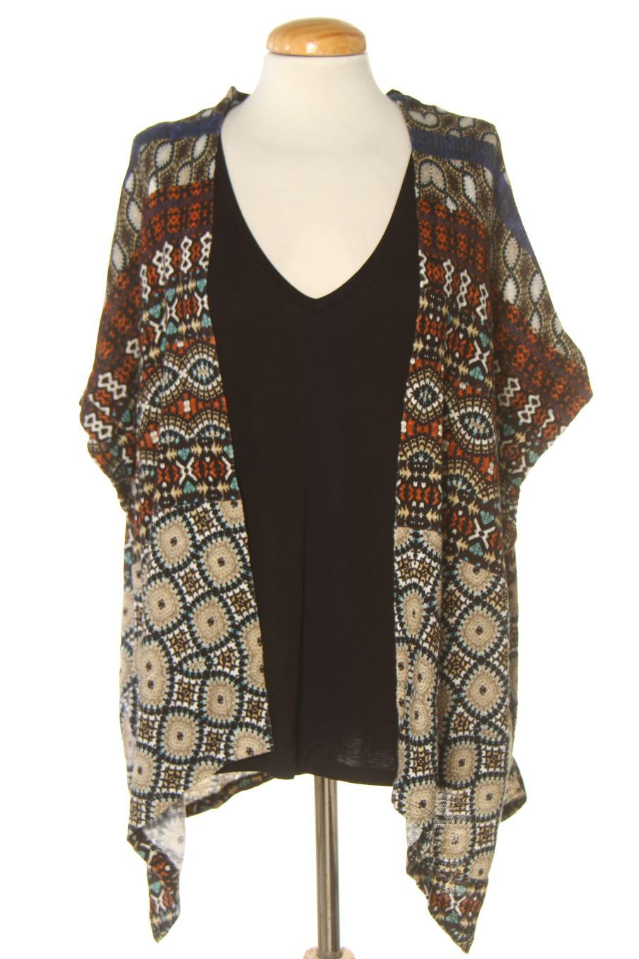 Gilet Desigual de la taille M, de couleur imprimés