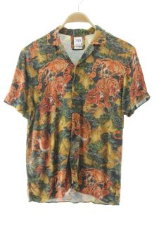 Camisa manga corta M Zara
