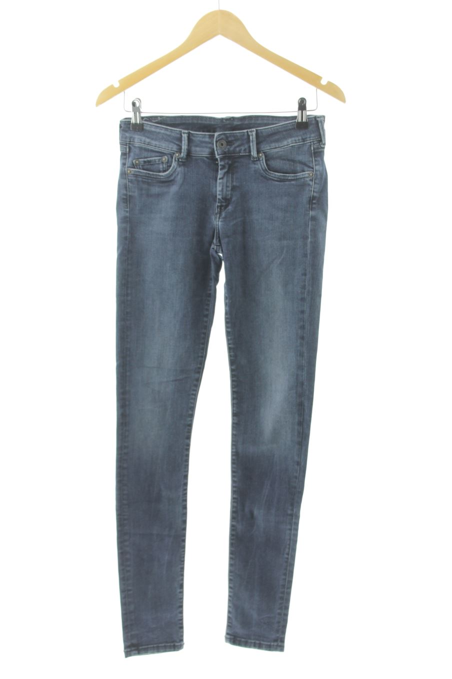 Jeans Pepe Jeans de la taille 38, de couleur bleu marine de denim